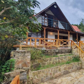 Cabaña Tipo Chalet